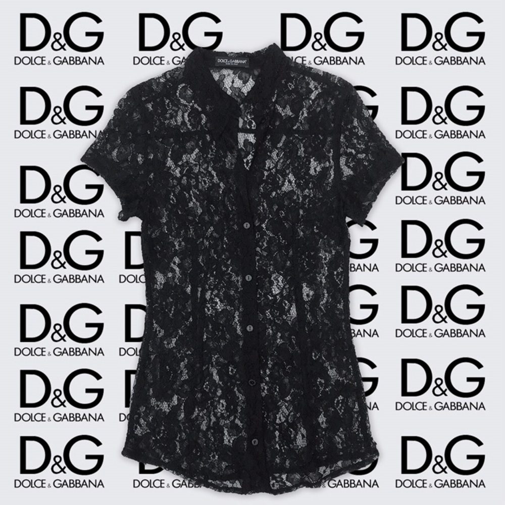 Dolce & Gabbana Lace Blouse
